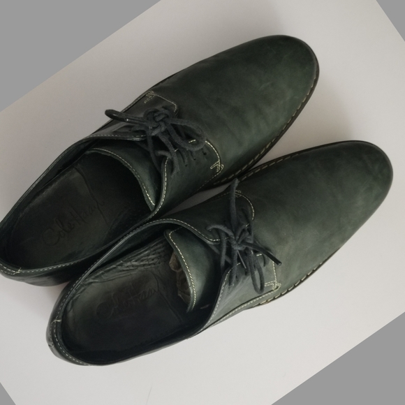 Cole Haan Other - 11 Cole Haan Men’s Nike Air suede Oxford Dress